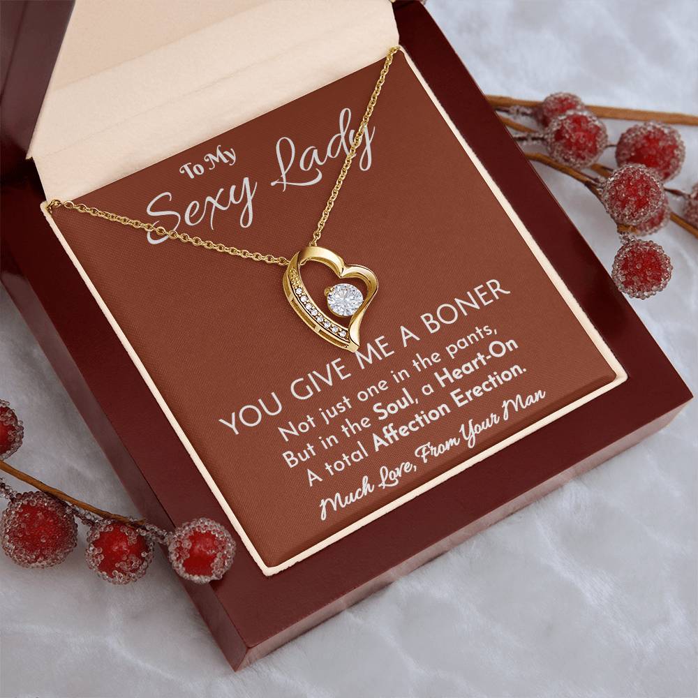 Stunning Heart Necklace Much Love 1 Forever Love Necklace