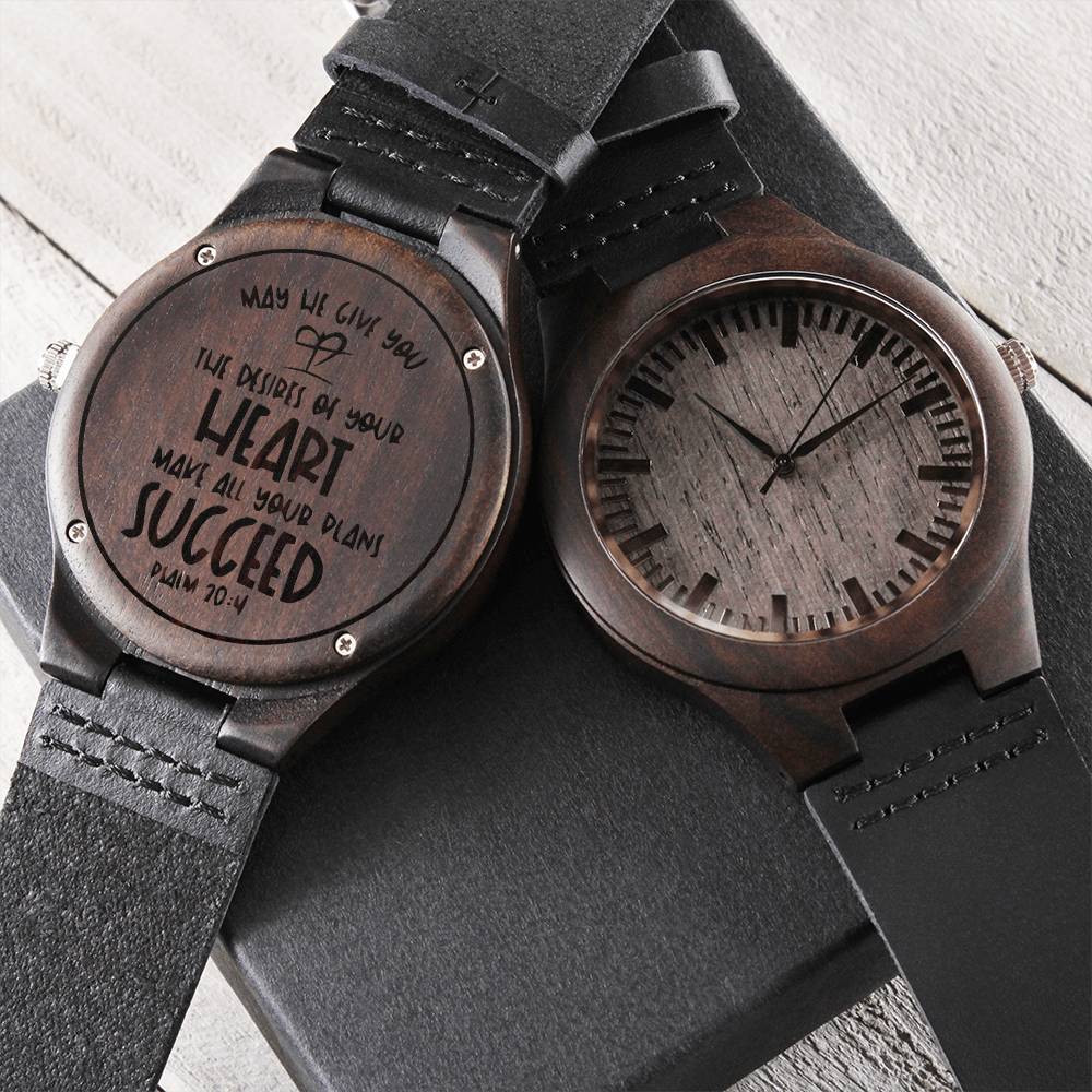 To My Son Watch Gift From Mom And Dad For Son Birthday Graduation Anniversary Wedding Gift Son Gift Ideas Special Gift Engraved Wooden Watch