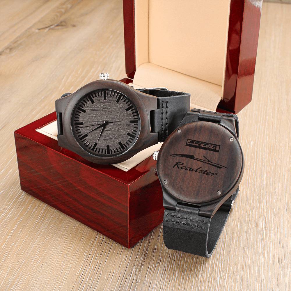 Chrysler Crossfire Srt6 Engraved Sandalwood Watch For Crossfire Lovers Engraved Wooden Watch