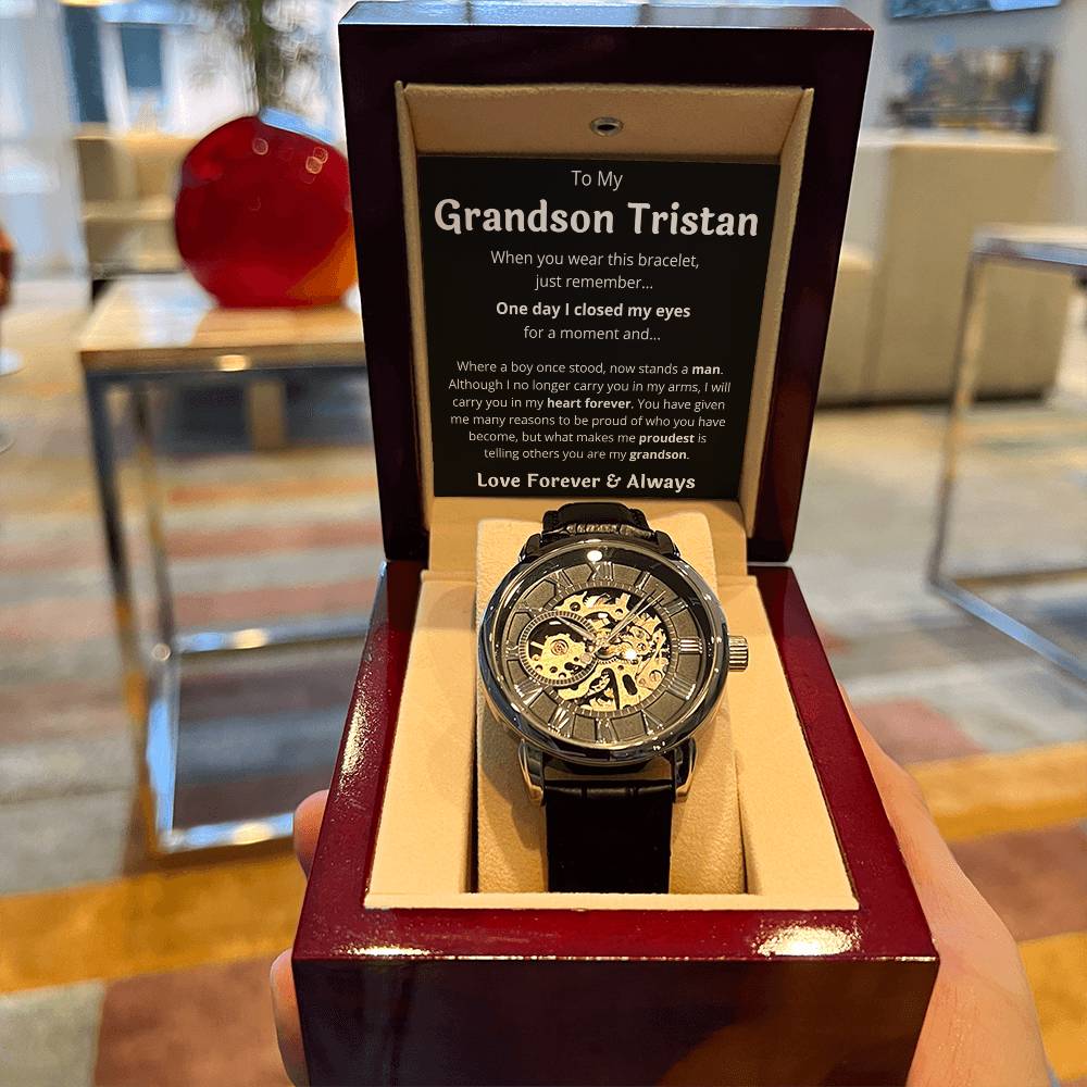 Grandson Openwork Watches Tristan - Openwork Watches