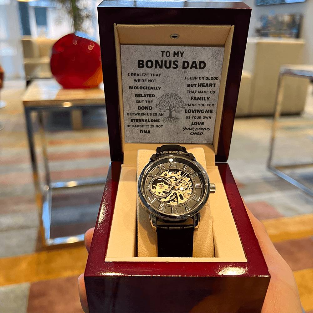 Men's Openwork Watch Gift For Bonus Dad 1