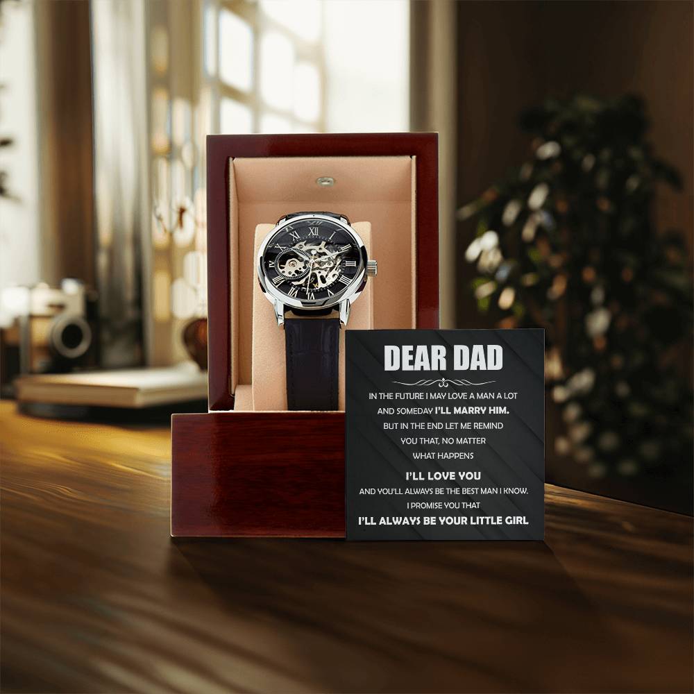 Always You Little Girl - Openwork Watches For Dad