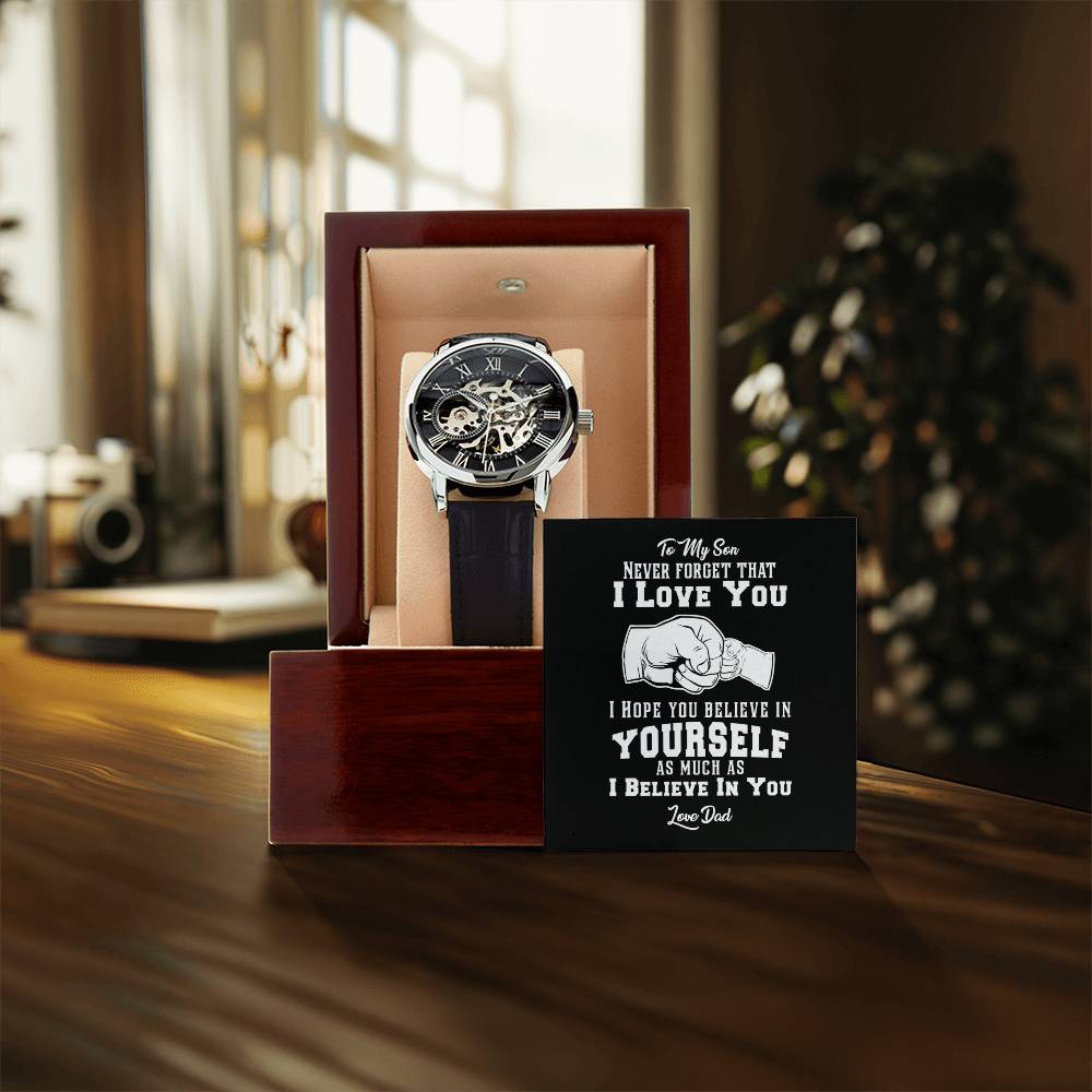 Son - I Believe In You - Son's Openwork Watches