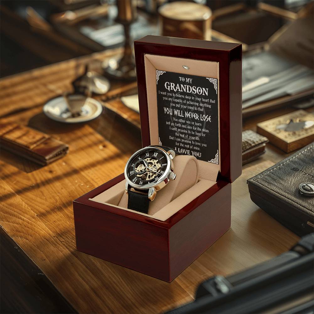 Grandson Openwork Watches