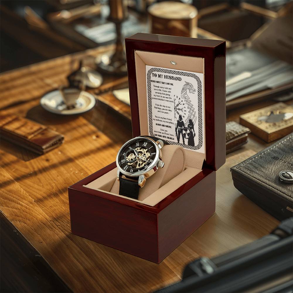 Husband - I Am Yours - Openwork Watches