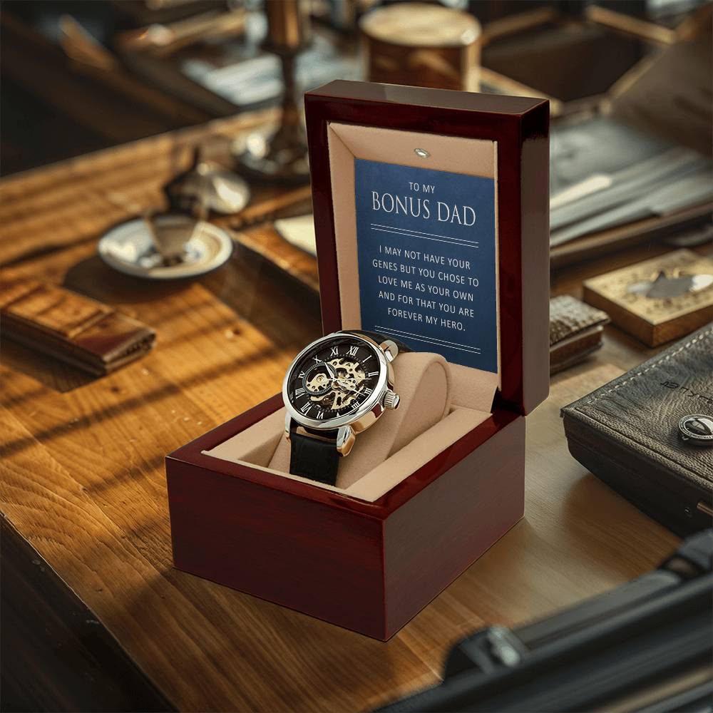 Bonus Dad - Forever My Hero - Openwork Watch