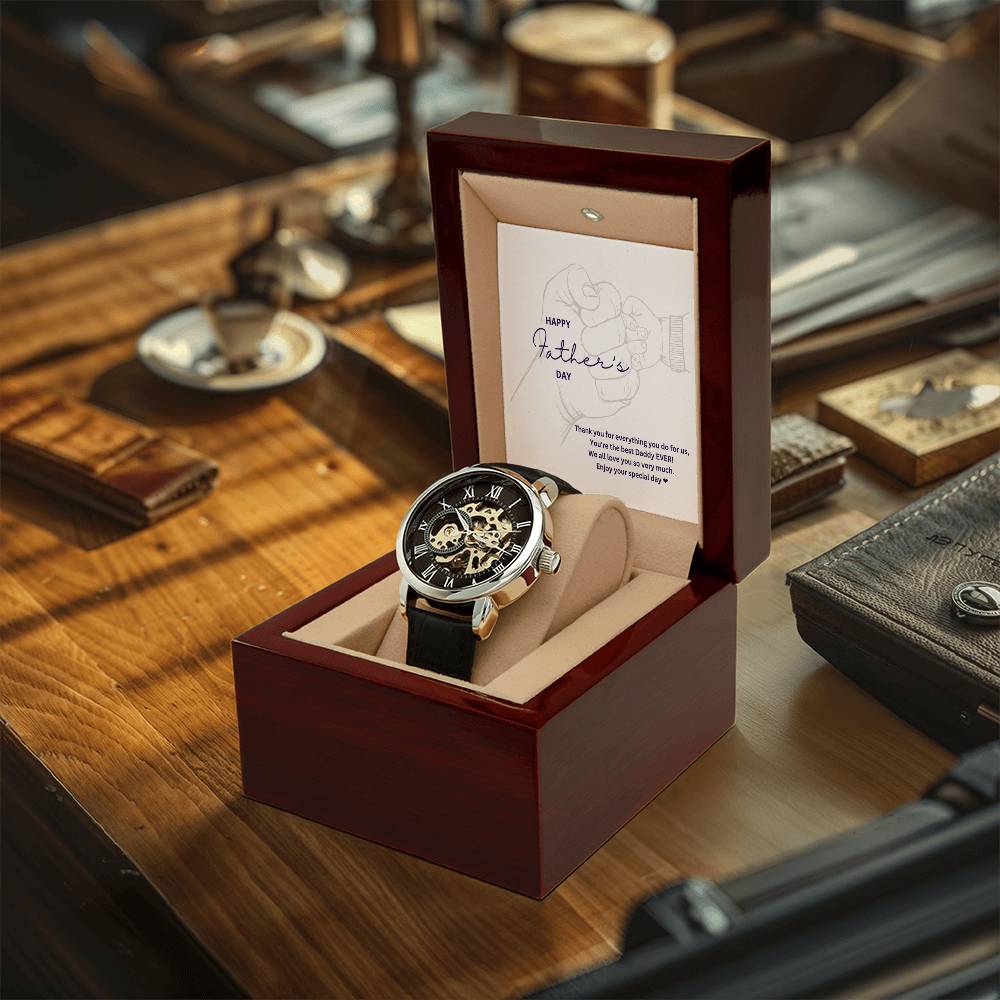 Happy Father's Day 2025 - Openwork Watches