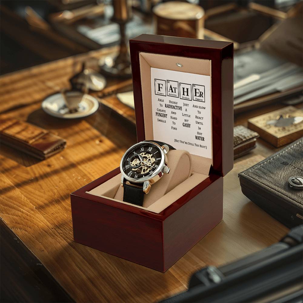 Father - Still The Best - Openwork Watches