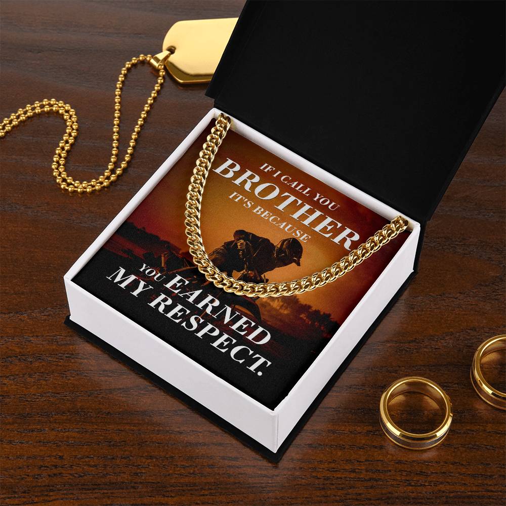 Are You Sure You Want To Delete Gift For Brother Cuban Link Chain Cuban Chain Necklace Big Brother Gift If I Call You