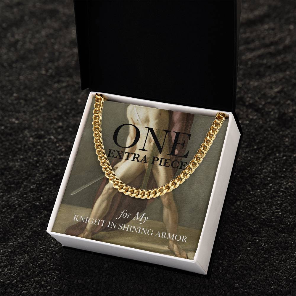 Unique Gift For Him Cuban Link Chain