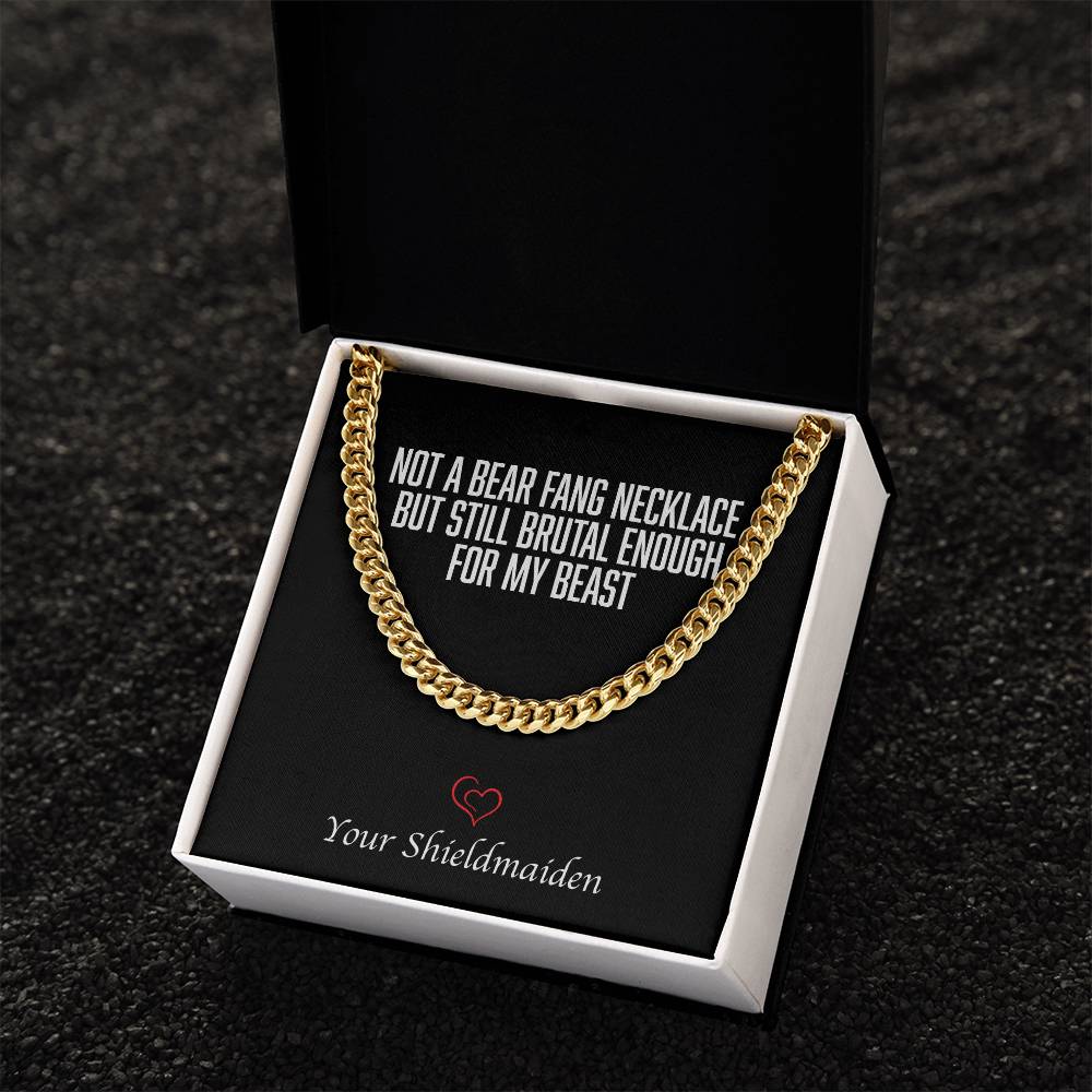 Boyfriend Husband Gift Cuban Link Chain
