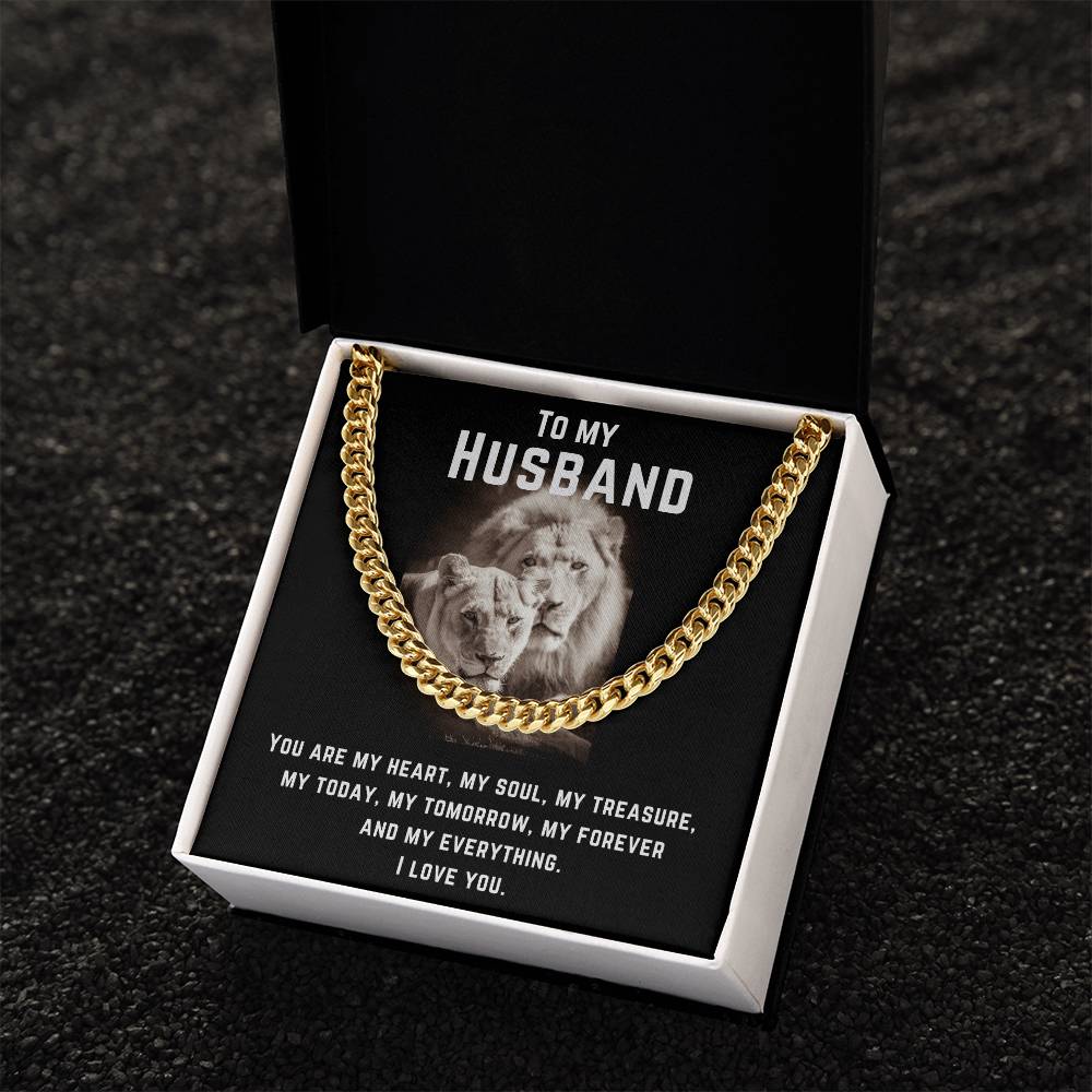 Cuban-Link-5Mm-Chain-Husband Cuban Link Chain