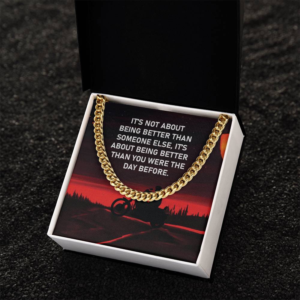 Better Than Before Cuban Link Necklace For Men Cuban Link Chain