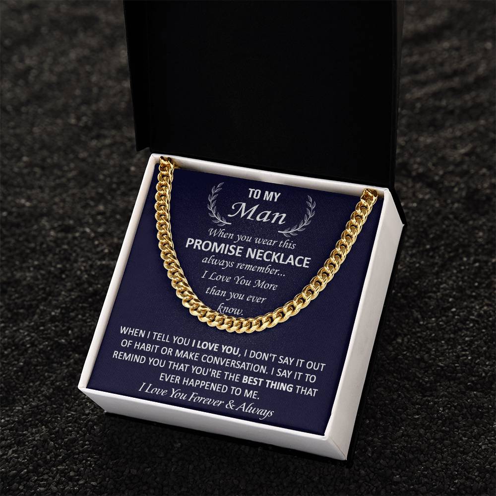 Gift For Your Man - Conversation - Cuban Link Cuban Link Chain