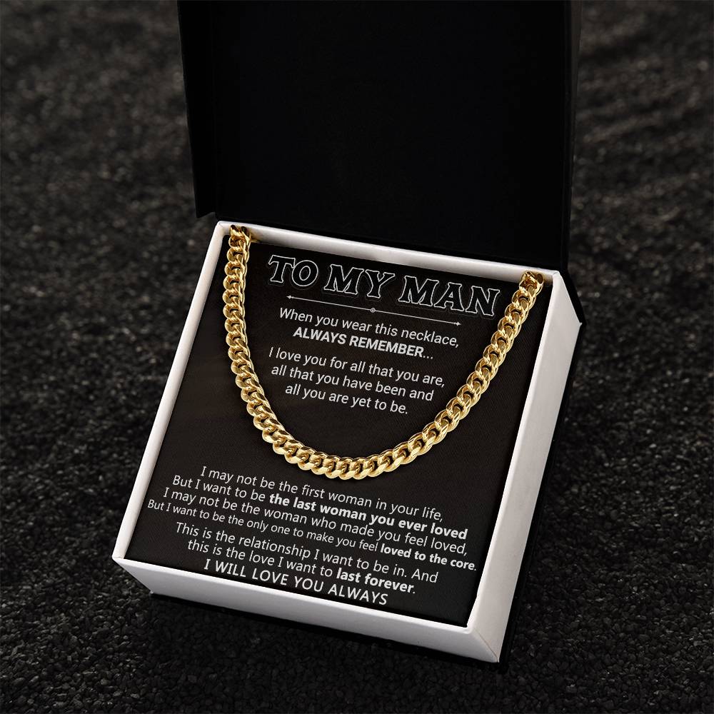 Gift For Your Man - The Last - Cuban Link Cuban Link Chain