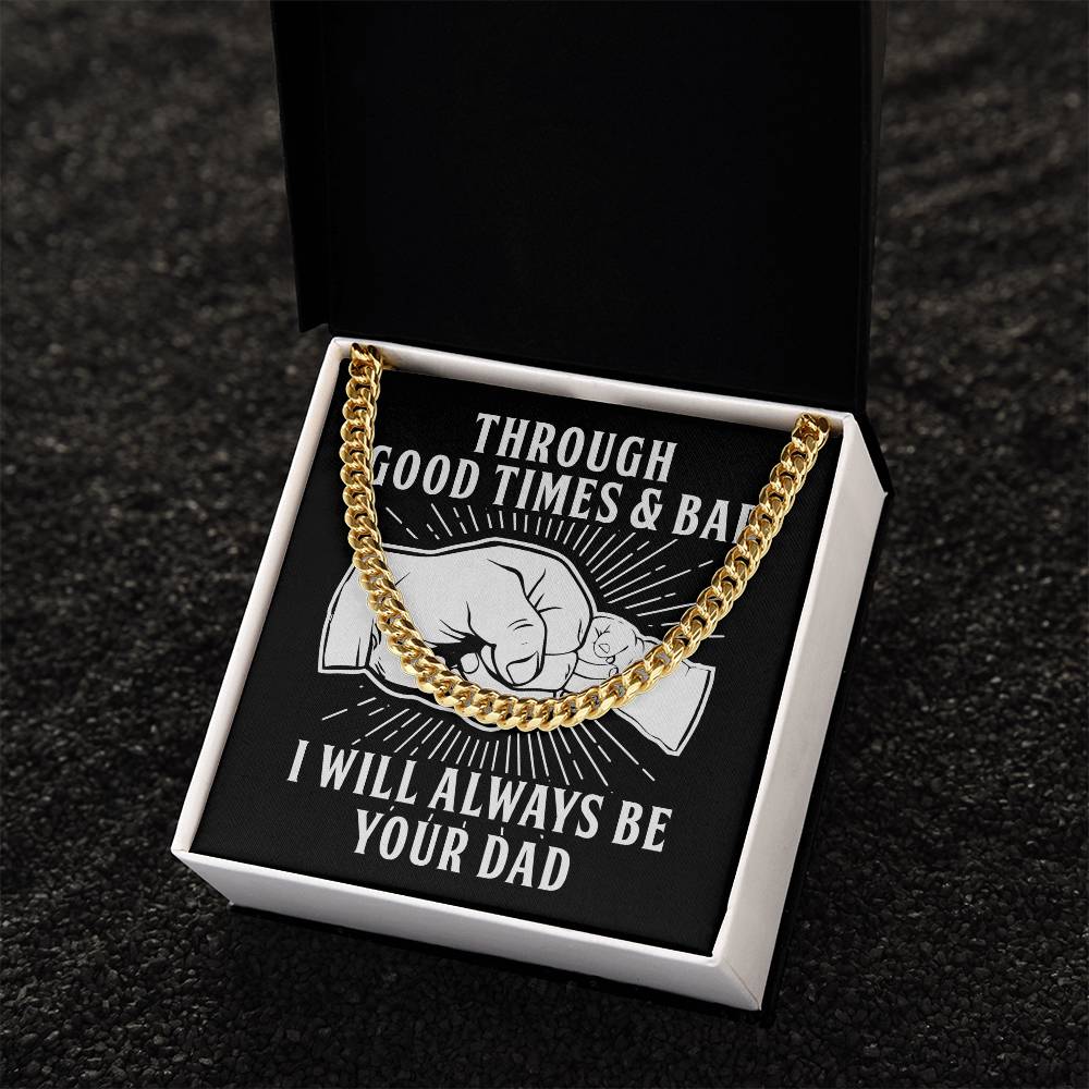 Son - I Believe In You - Cuban Link Chain