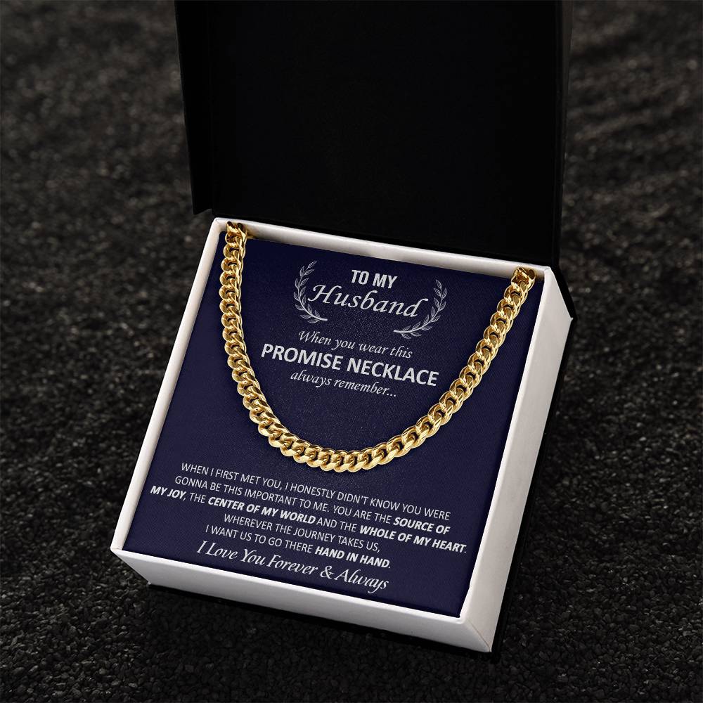 Gift For Husband - Important - Cuban Link Cuban Link Chain