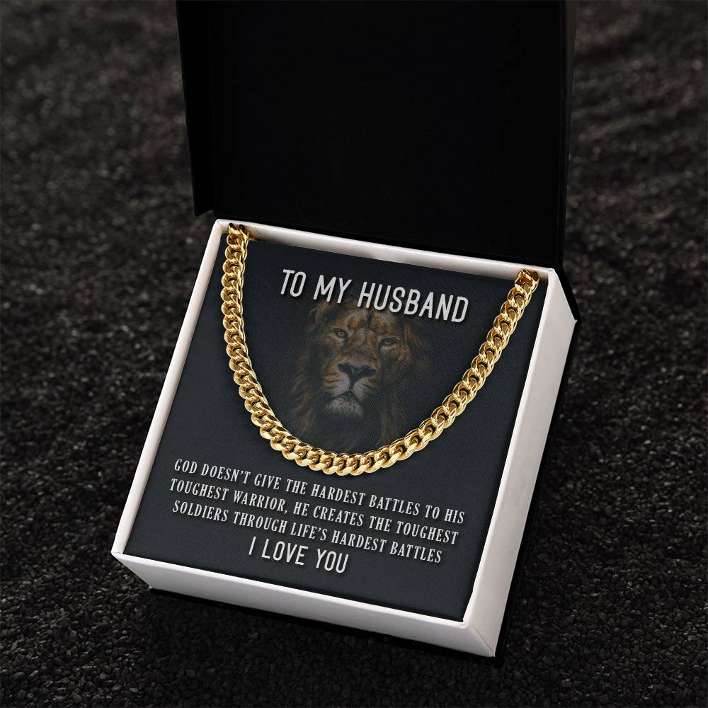 Gift For Husband Gift For Husband Birthday 2022 Cuban Link Chain