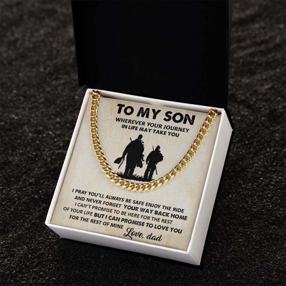 Gift For Son - The Rest - Cuban Link Cuban Link Chain