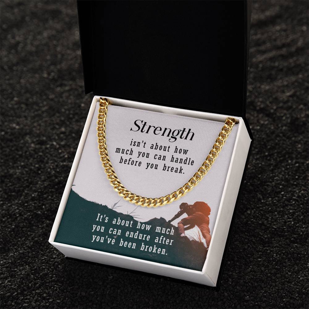 Cuban Link Chain Necklace - Trending Now