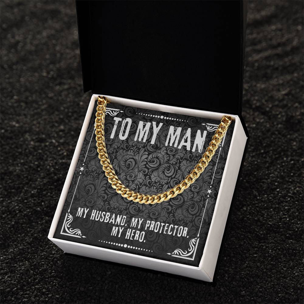 Amazing Cuban Link Chain Necklace For Your Man