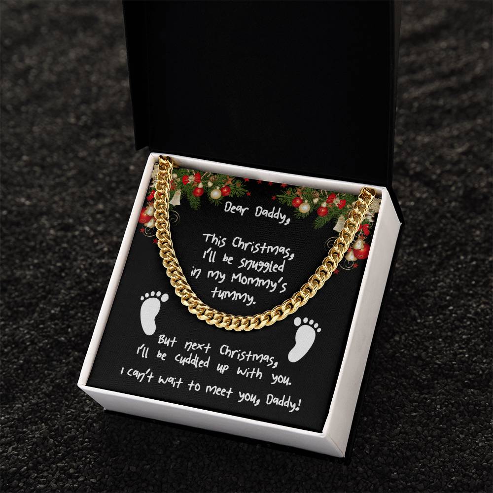 Next Christmas Dad Cuban Link Chain