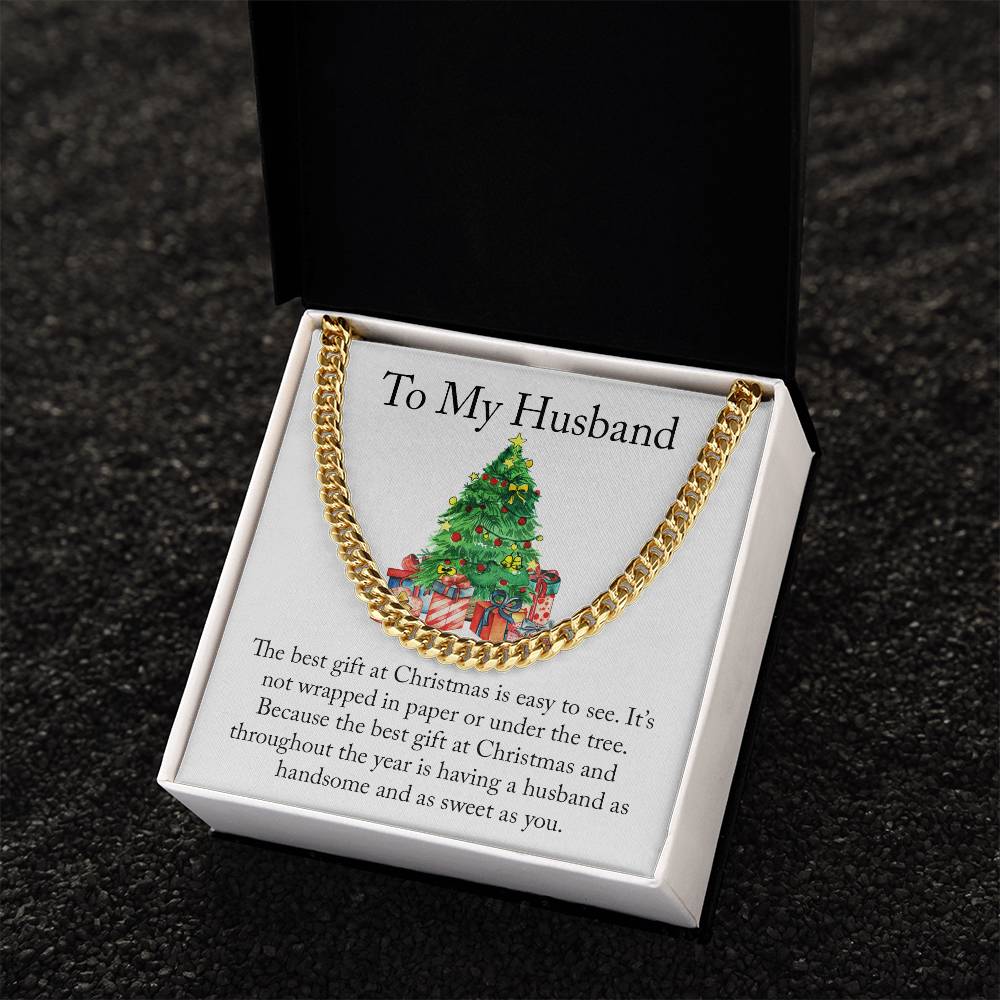 The Best Gift Cuban Link Chain