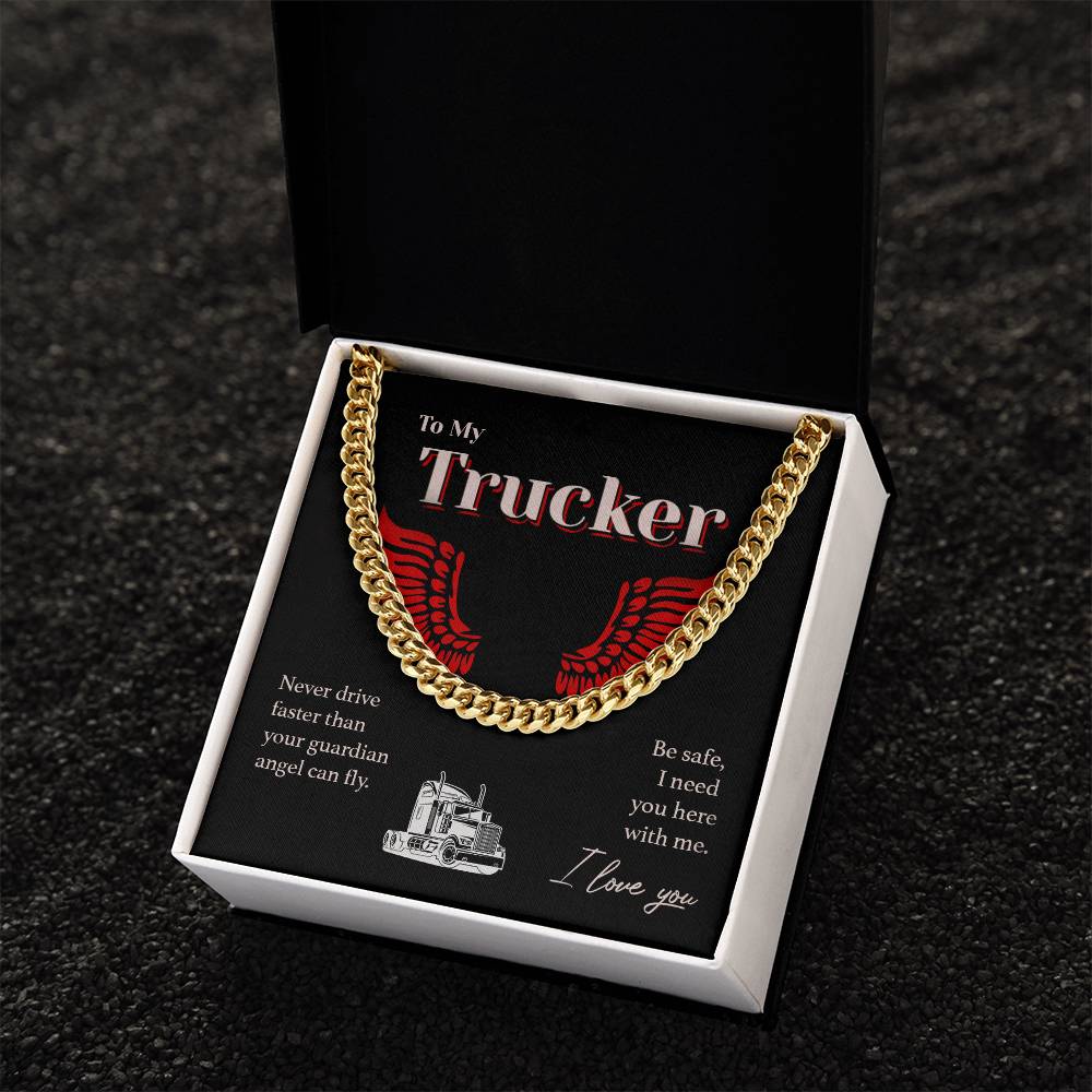My Trucker Cuban Link Chain