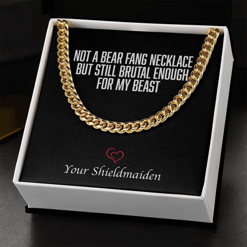 Boyfriend Husband Gift Cuban Link Chain