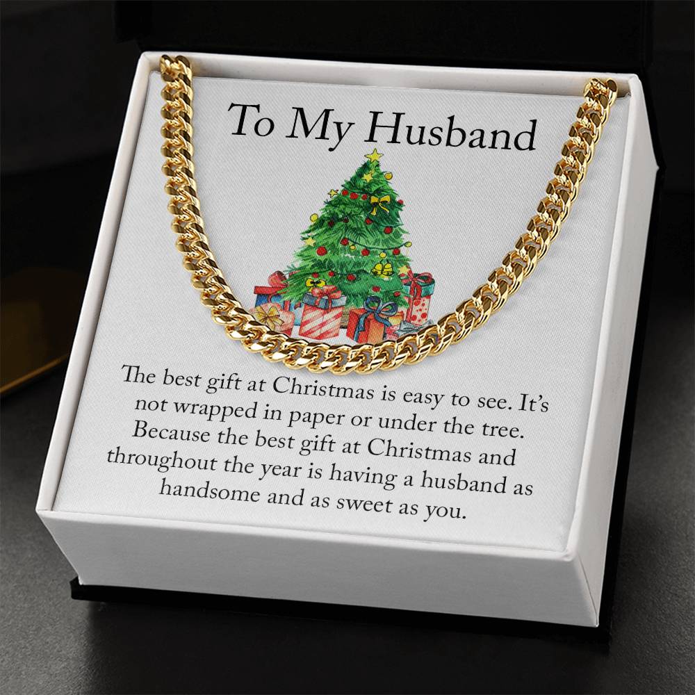 The Best Gift Cuban Link Chain
