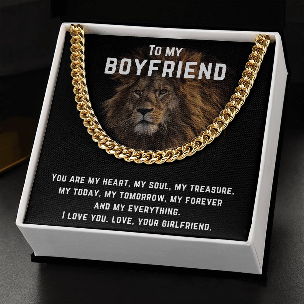 Cuban-Link-5Mm-Chain-Boyfriend Cuban Link Chain