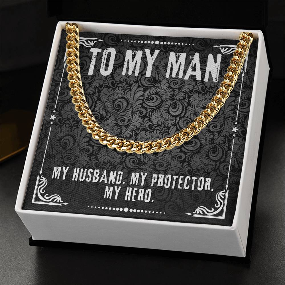 Amazing Cuban Link Chain Necklace For Your Man