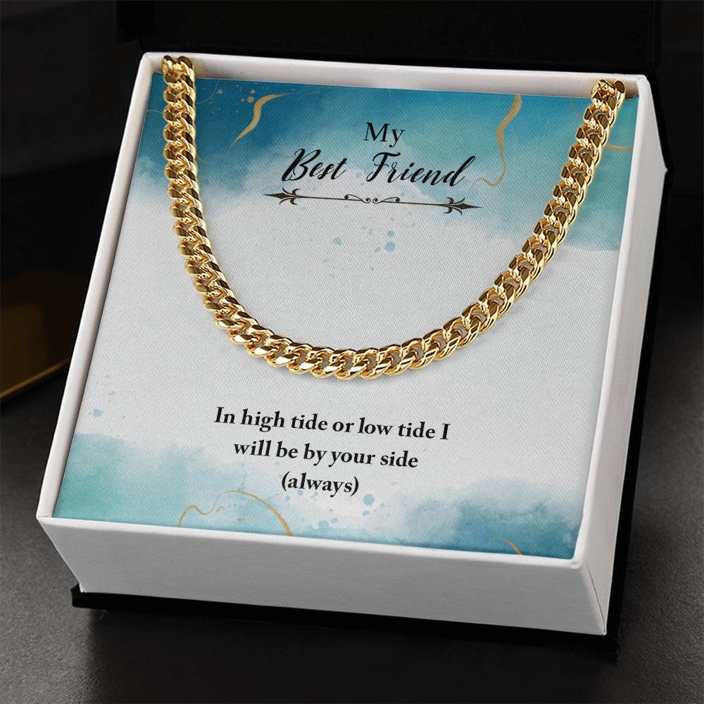 My Best Friend Cuban Link Chain