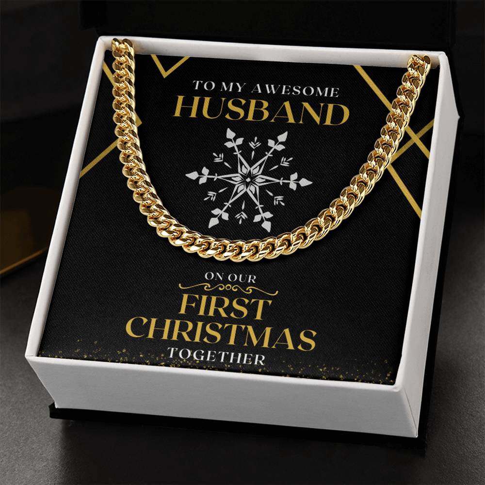 Awesome Christmas Presents For Husband Cuban Link Chain
