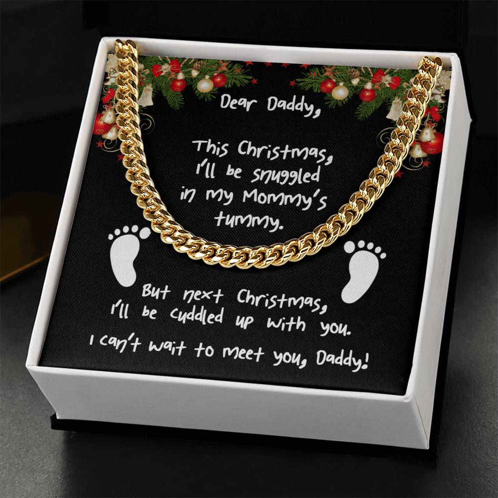 Next Christmas Dad Cuban Link Chain