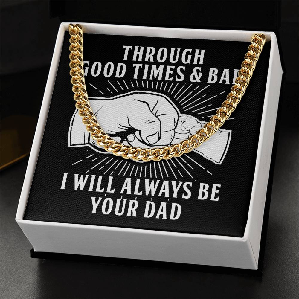 Son - I Believe In You - Cuban Link Chain