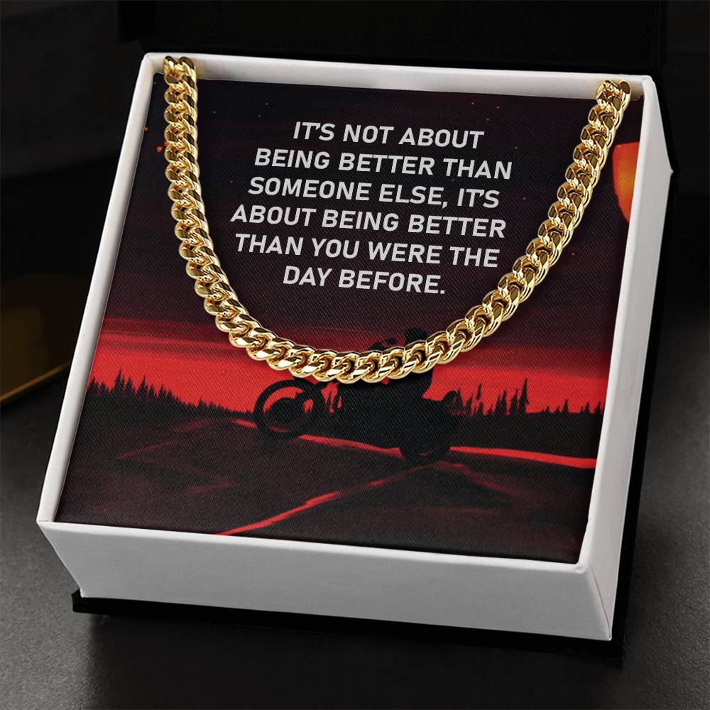 Better Than Before Cuban Link Necklace For Men Cuban Link Chain