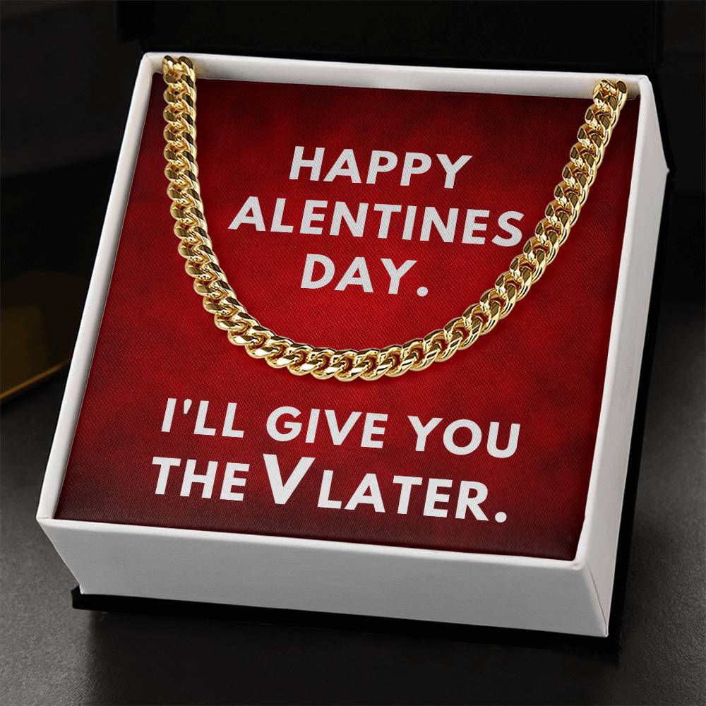 Best Gift For Your Love! Cuban Link Chain