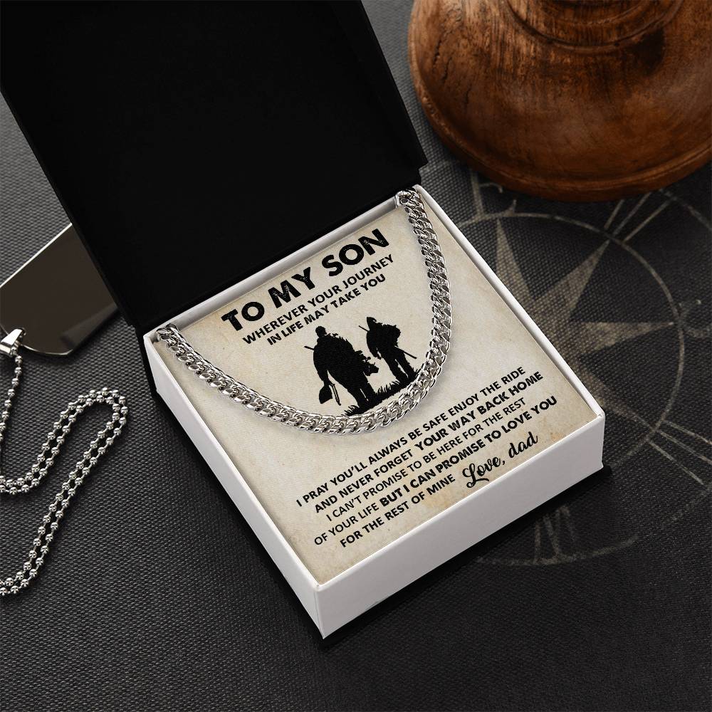 Gift For Son - The Rest - Cuban Link Cuban Link Chain