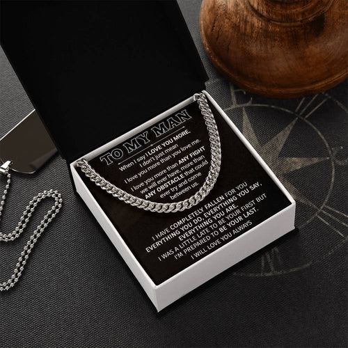 Gift For Your Man - Everything - Cuban Link Cuban Link Chain