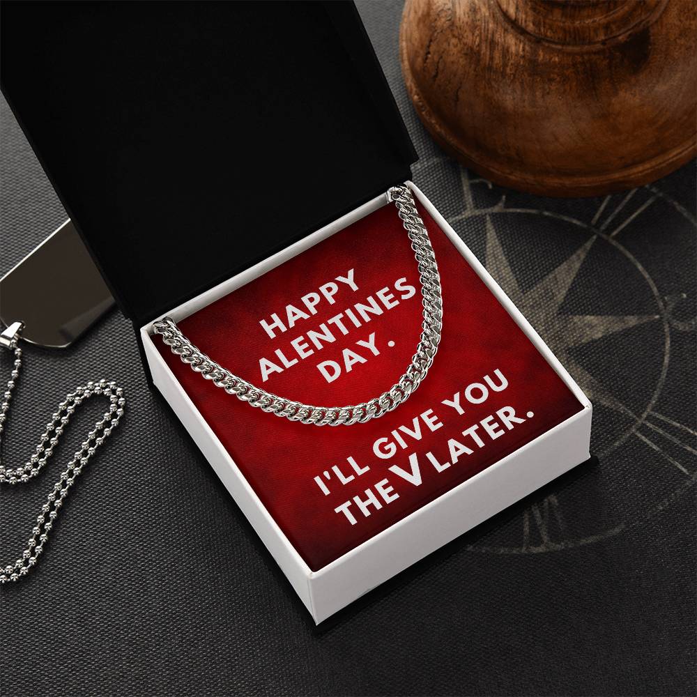 Best Gift For Your Love! Cuban Link Chain