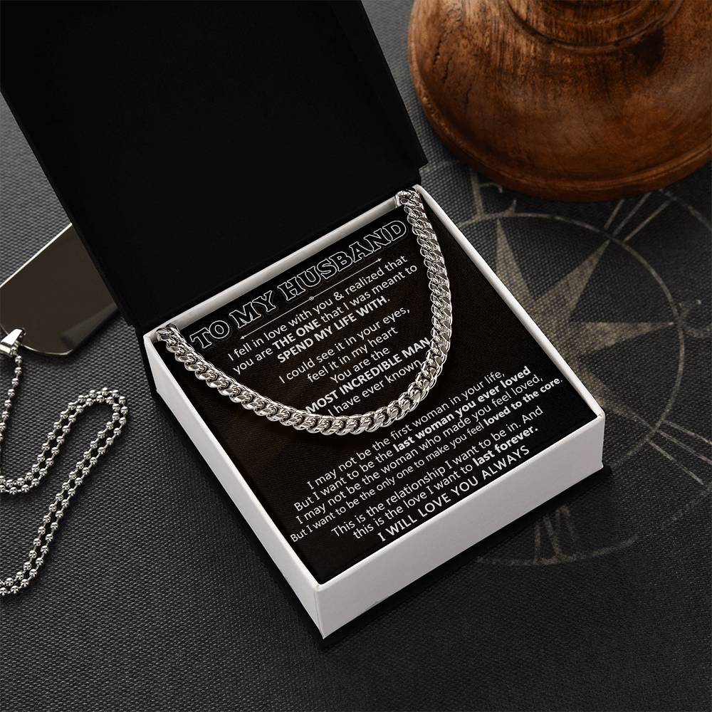 Gift For Husband - The Core - Cuban Link Cuban Link Chain