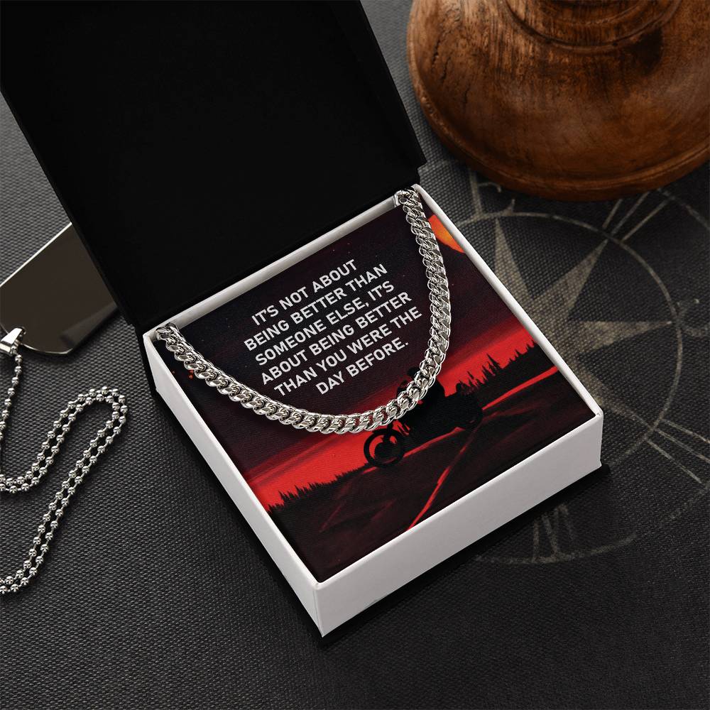Better Than Before Cuban Link Necklace For Men Cuban Link Chain