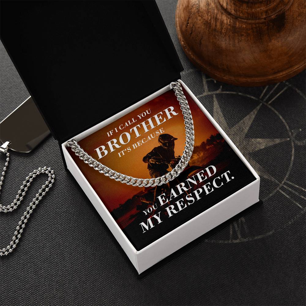 Are You Sure You Want To Delete Gift For Brother Cuban Link Chain Cuban Chain Necklace Big Brother Gift If I Call You