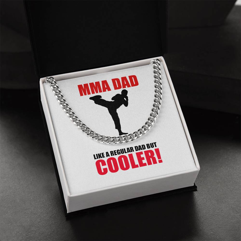 Cuban Link Chain - Mma Dad!