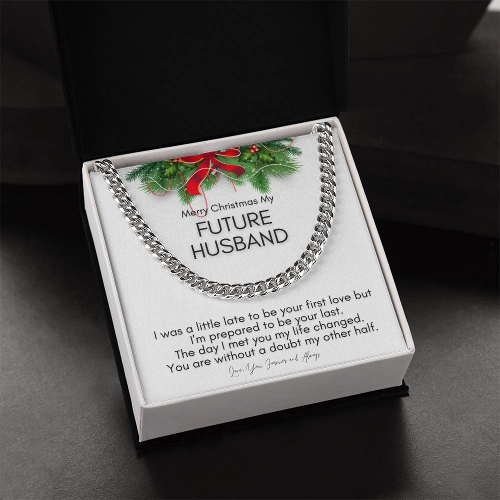 Cuban Link Chain To Future Husband