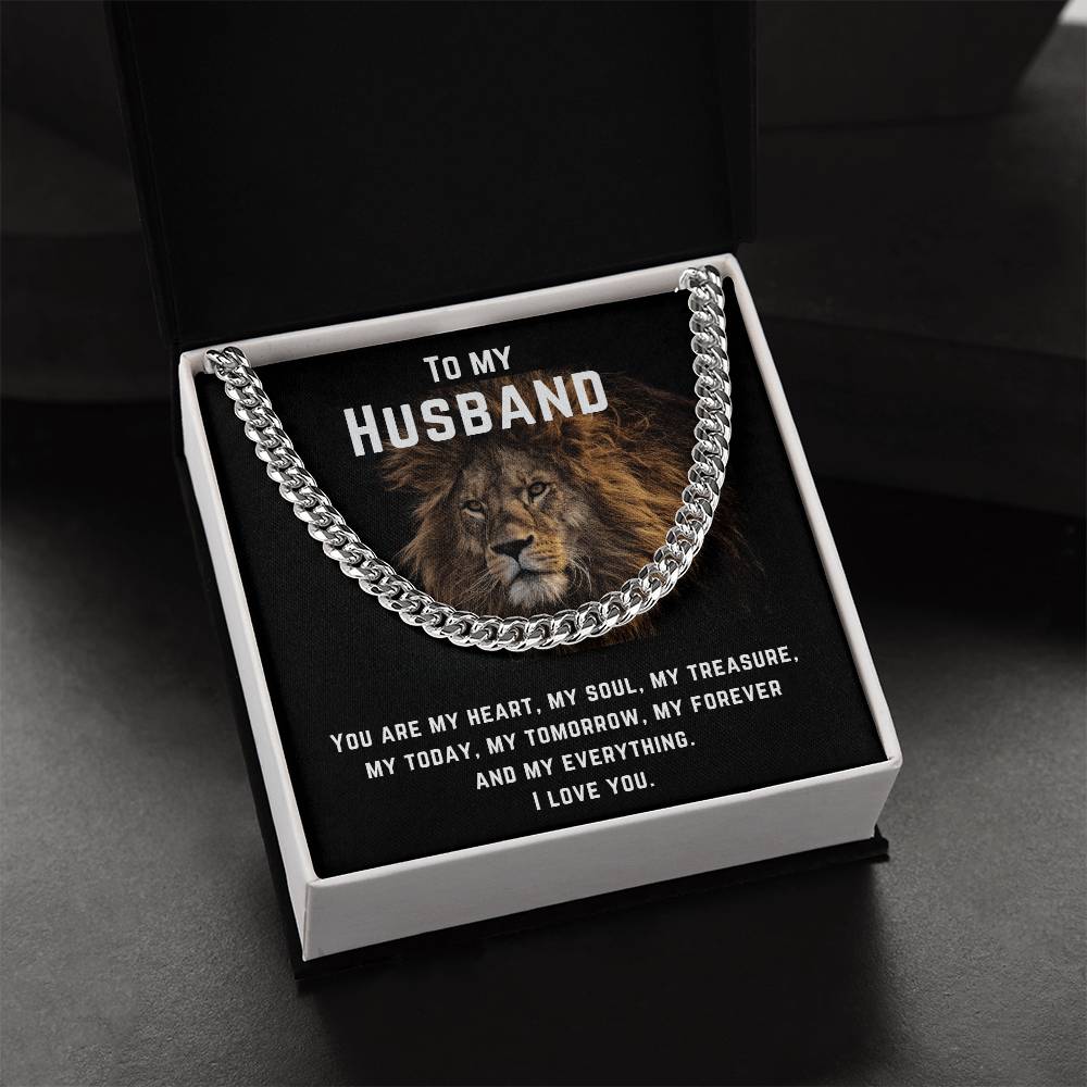 Cuban-Link-5Mm-Chain-Husband Cuban Link Chain