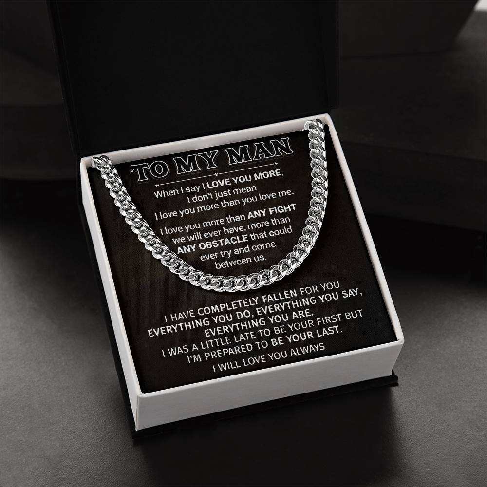 Gift For Your Man - Everything - Cuban Link Cuban Link Chain