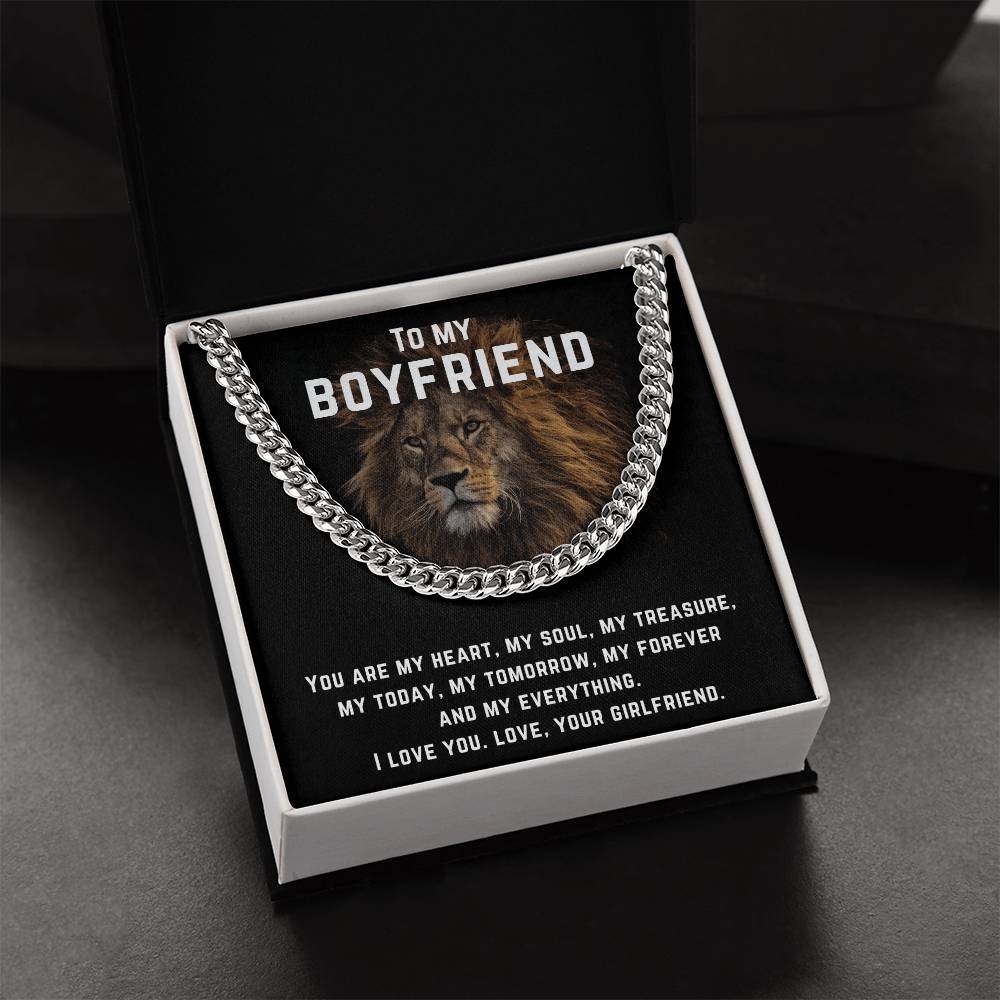 Cuban-Link-5Mm-Chain-Boyfriend Cuban Link Chain