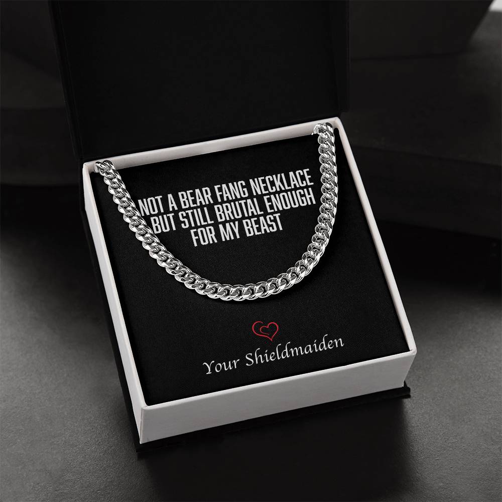 Boyfriend Husband Gift Cuban Link Chain